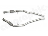 Wydech Cargraphic Porsche Cayenne E3 3.0 V6 - CARP5E3T30 Cargraphic Porsche Cayenne E3 3.0 V6 Exhaust